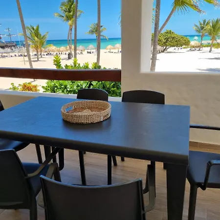 Stanza Mare: Beachfront Bavaro Condo with Private Beach